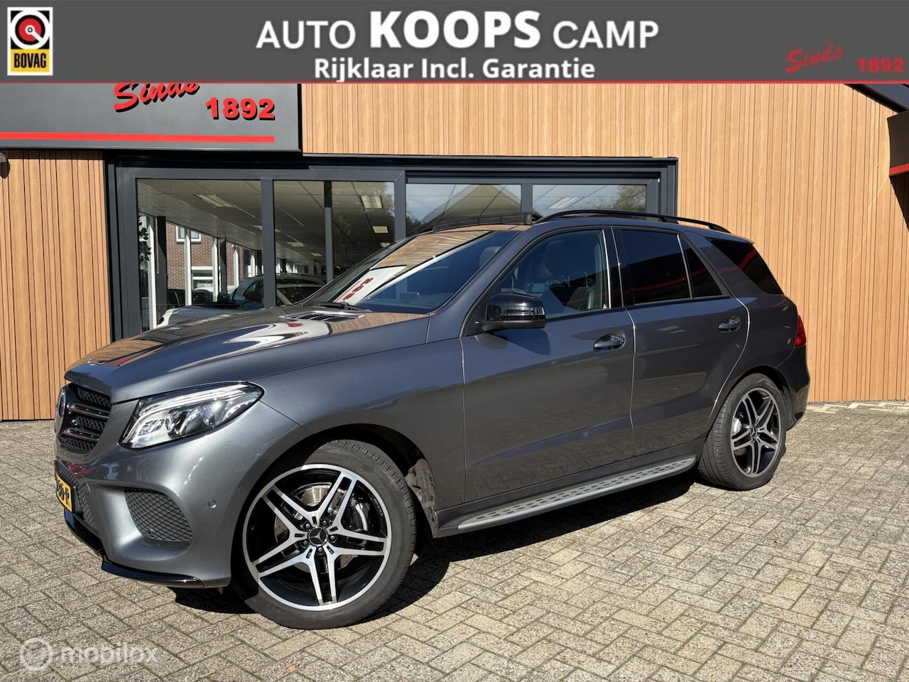Mercedes-Benz GLE-Klasse - 250 d 4MATIC AMG Sport Edition | Ex BTW | Schuif\kantel dak | Elec.trekhaak | Navi |TOPSTA - AutoWereld.nl
