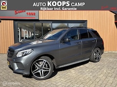 Mercedes-Benz GLE-Klasse - 250D 4MATIC AMG Sport Edition 204Pk Grijs Kenteken | NL Auto | Schuif \ kantel dak | Elec.