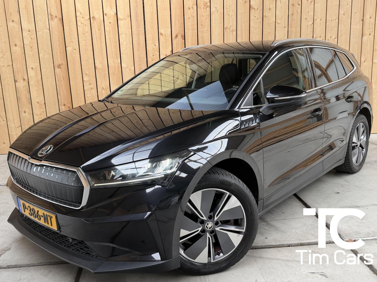 Skoda Enyaq iV - 80 Adaptieve cruise control | Apple CarPlay/Android Auto | Climate control | Getint glas| - AutoWereld.nl