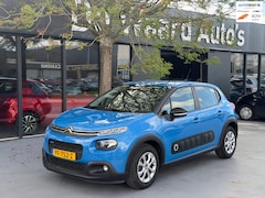 Citroën C3 - 1.2 PureTech Feel/ airco/cruise/Carplay/ NAP/PDC achter/9 maanden garantie