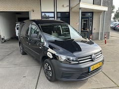 Volkswagen Caddy Maxi - 2.0 TDI L2H1 BMT AUT MARGE ZWART