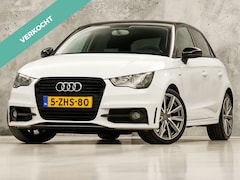 Audi A1 Sportback - 1.2 TFSI S-Line Sport (NAVIGATIE, 5 DEURS, PARKEERSENSOREN, CRUISE, GETINT GLAS, SPORTSTOE