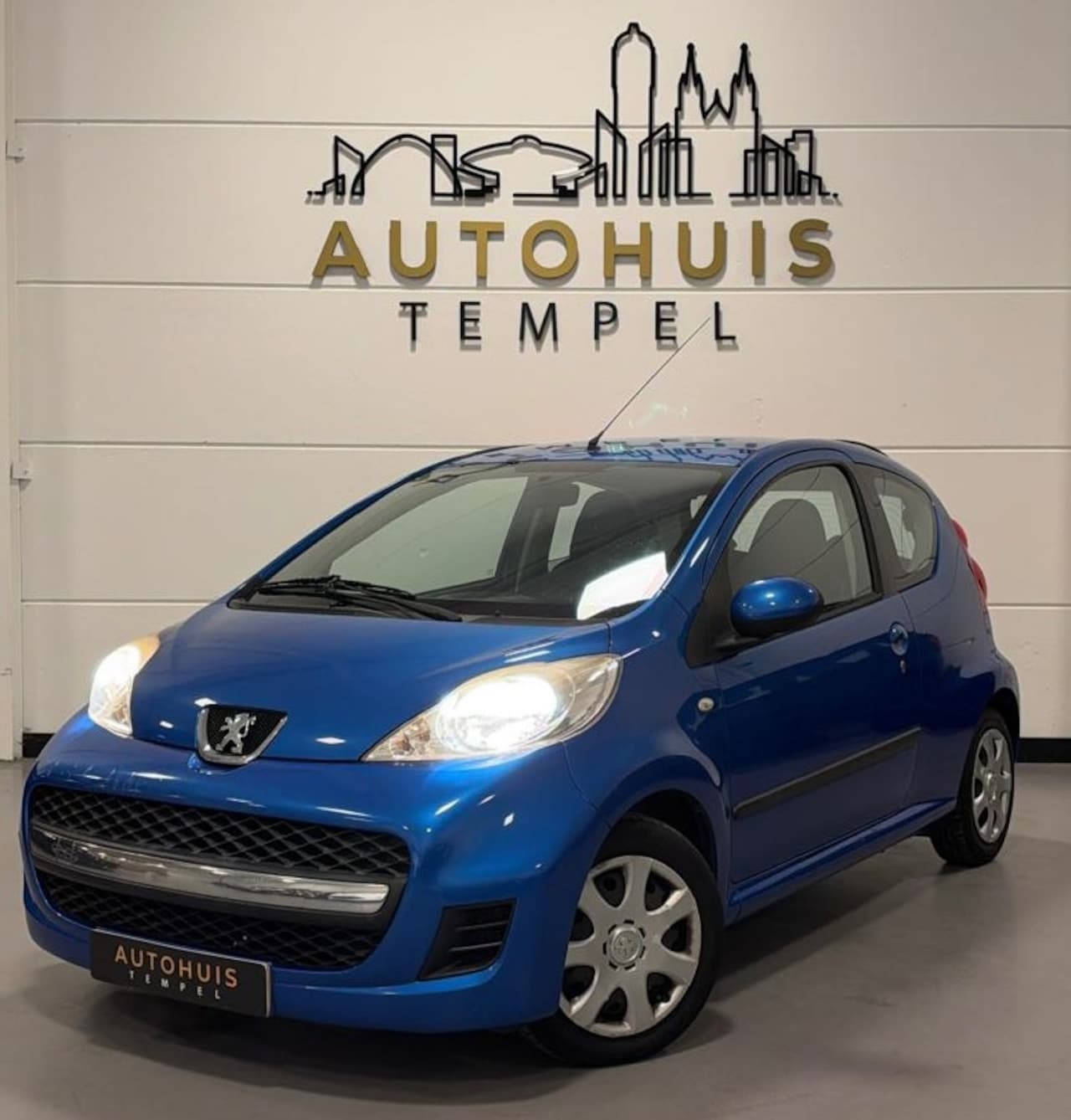 Peugeot 107 - 1.0-12V Sublime Nap Airco Elektrische Ramen Isofix - AutoWereld.nl