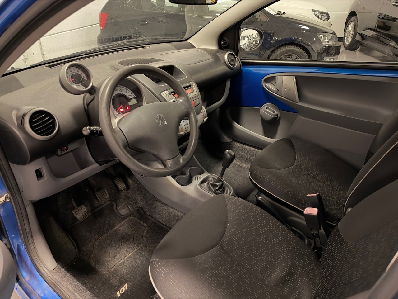 Peugeot 107 - 1.0-12V Sublime Nap Airco Elektrische Ramen Isofix - AutoWereld.nl