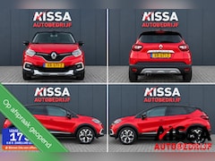 Renault Captur - 1.3 TCe Intens Clima Camera Navi Cruise Led keyless Dealer-onderhouden N.A.P