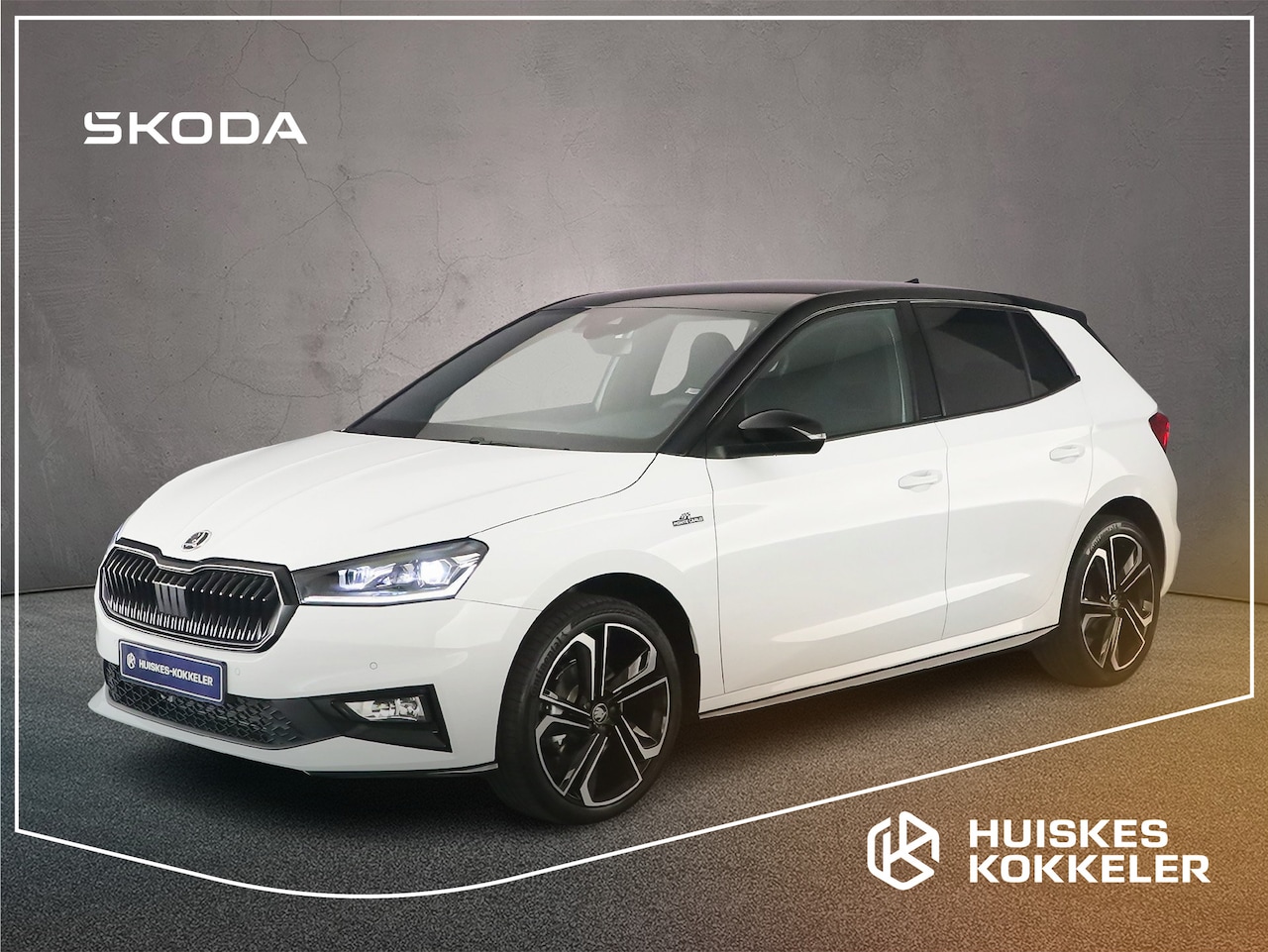 Skoda Fabia - 1.0 TSI Monte Carlo 1.0 TSI 115pk Monte Carlo - AutoWereld.nl