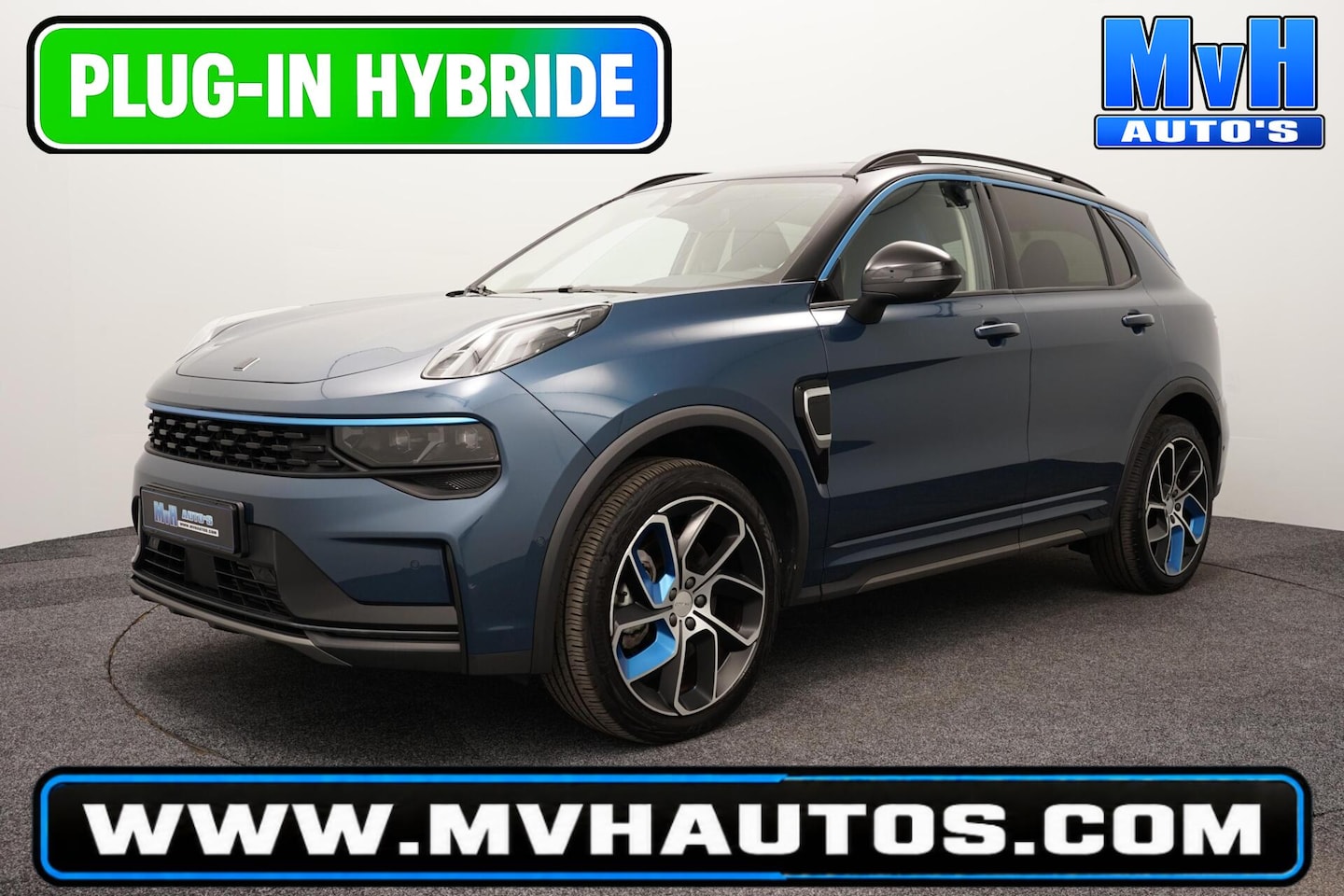 Lynk & Co 01 - 1.5 PHEV|262PK|LUXE|360°CAM|PANO - AutoWereld.nl