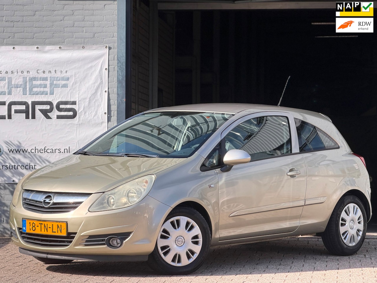 Opel Corsa - 1.2|NAP|AUTOMAAT|AIRCO|CRUISE|STOELVW|STUURVW|KB! - AutoWereld.nl