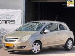 Opel Corsa - 1.2|NAP|AUTOMAAT|AIRCO|CRUISE|STOELVW|STUURVW|KB
