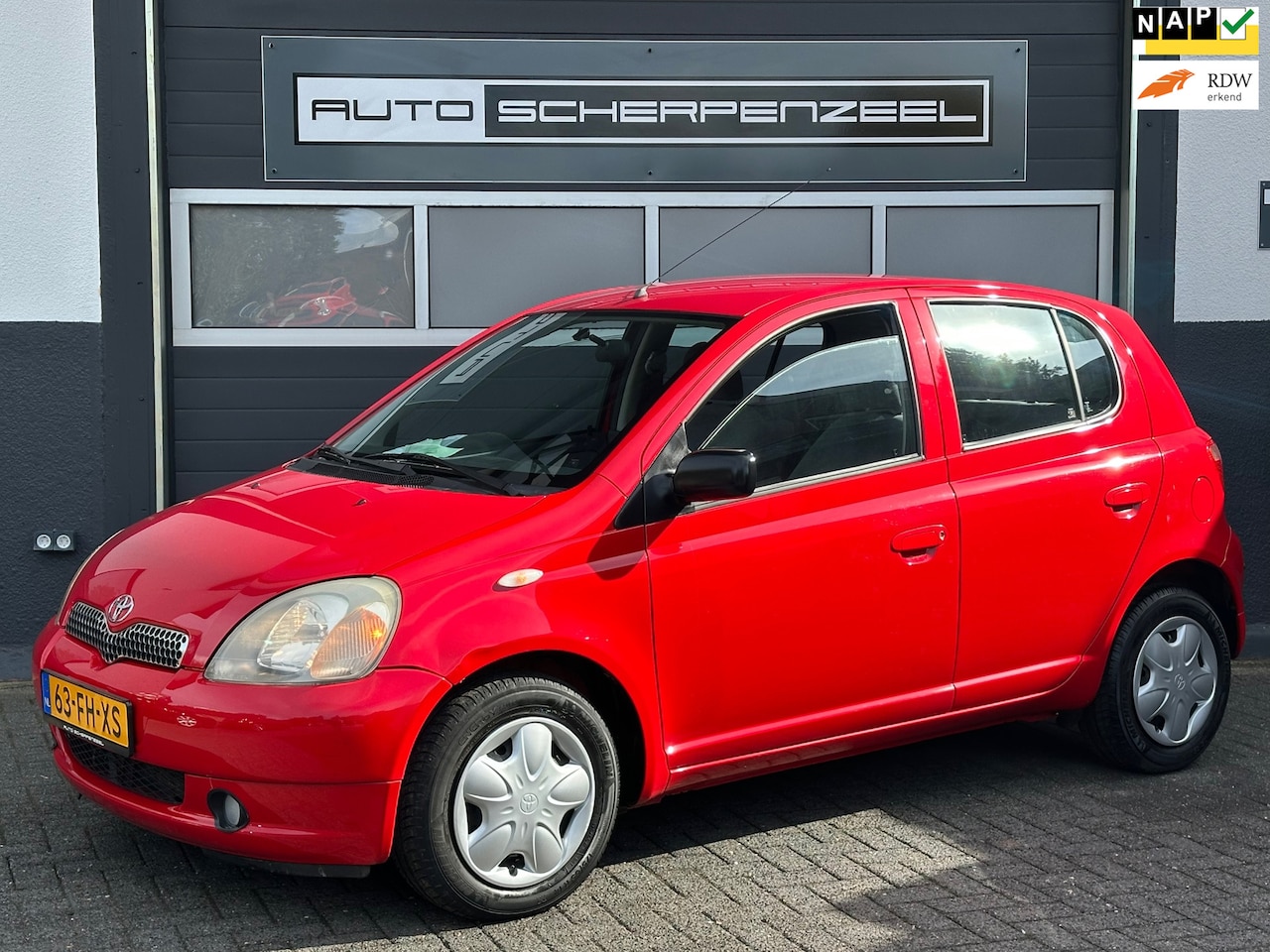 Toyota Yaris - 1.3-16V VVT-i Sol AUTOMAAT | 34.230 km!!! AIRCO !!| - AutoWereld.nl
