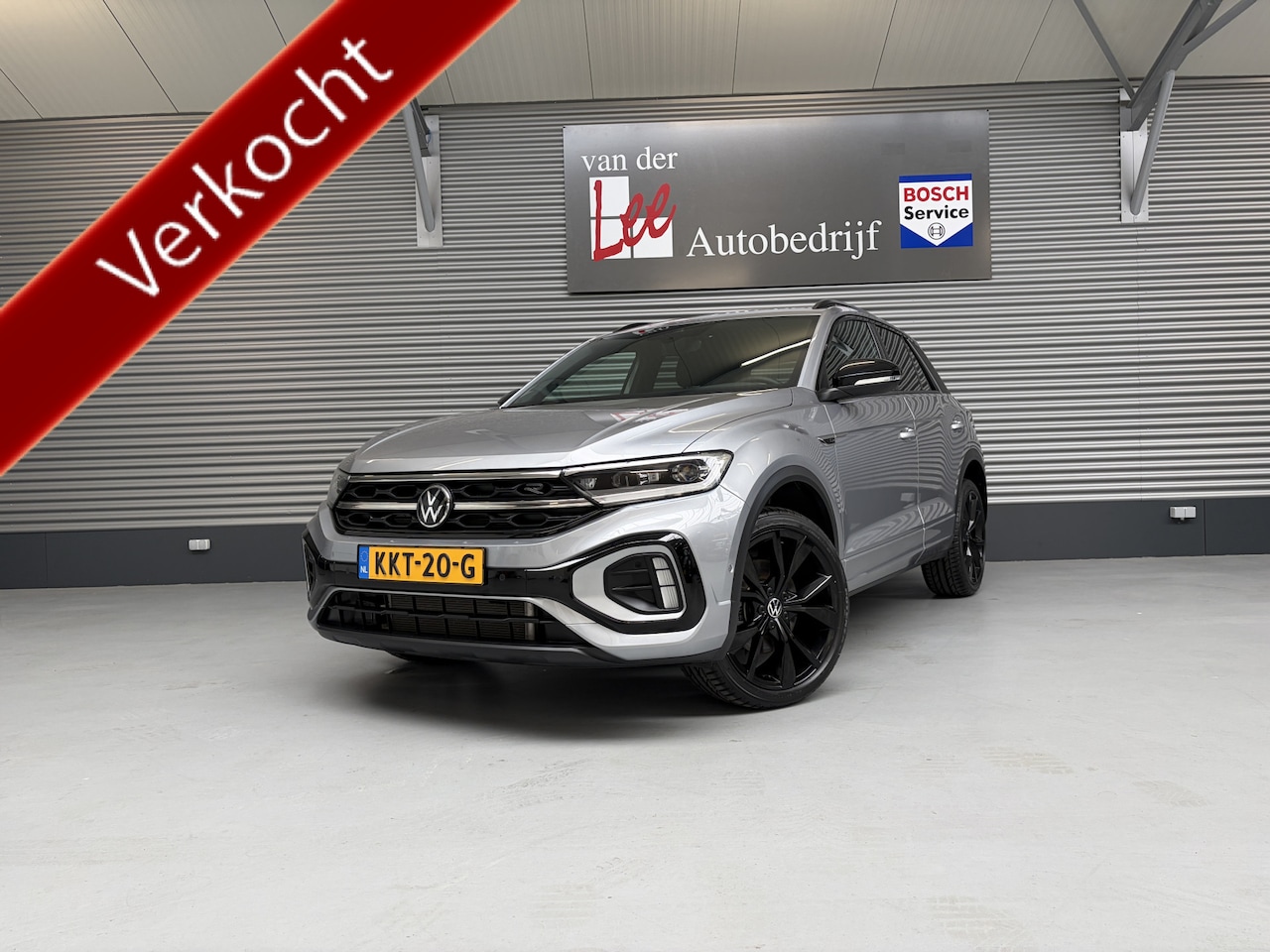 Volkswagen T-Roc - 1.5 TSI R-LINE/BLACK STYLE/PANO/IQ DRIVE/EL A KLEP/19 INCH/ENZ - AutoWereld.nl