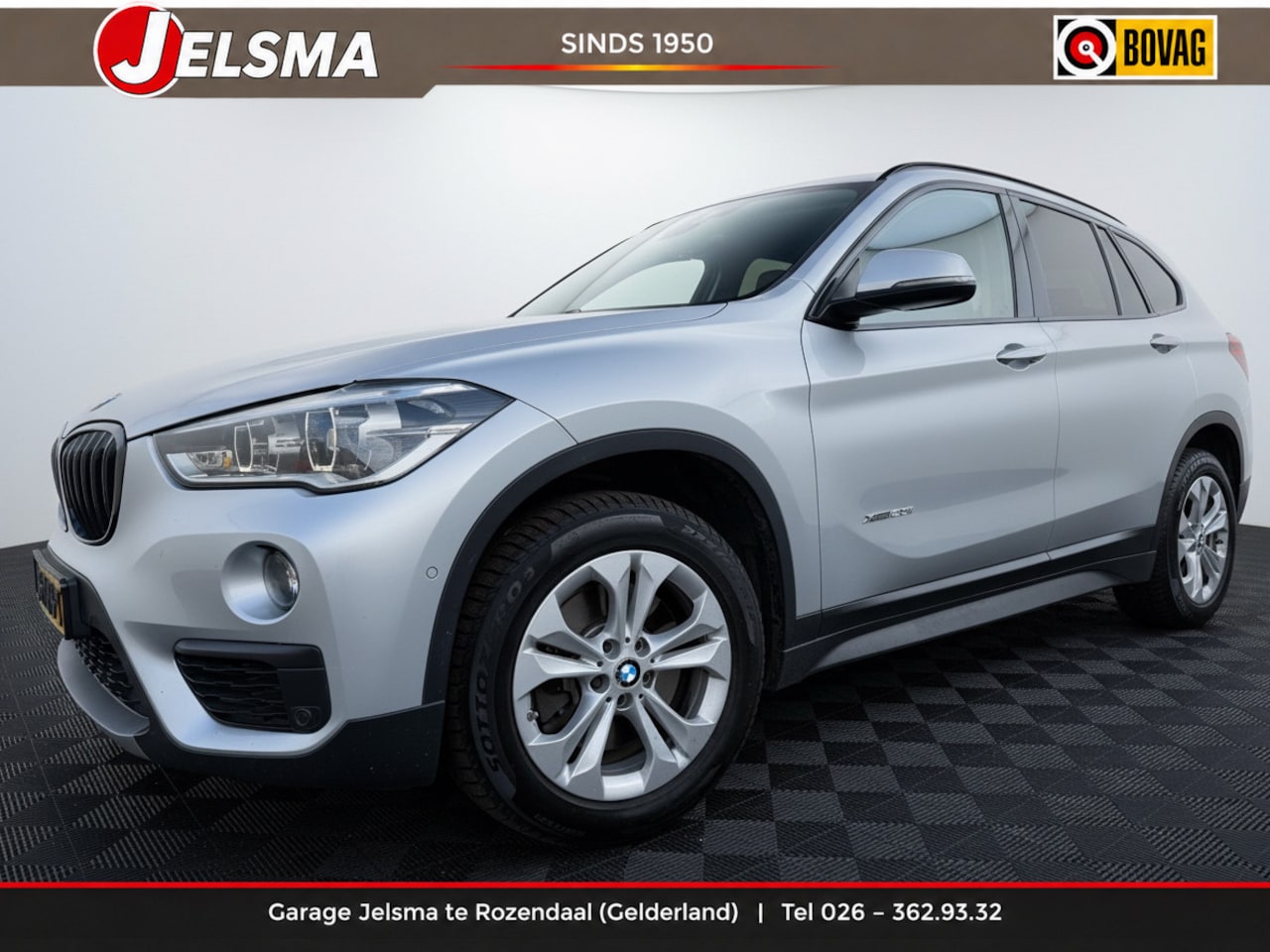 BMW X1 - xDrive20i 192pk Executive Aut., Driving assist | Trekhaak - AutoWereld.nl