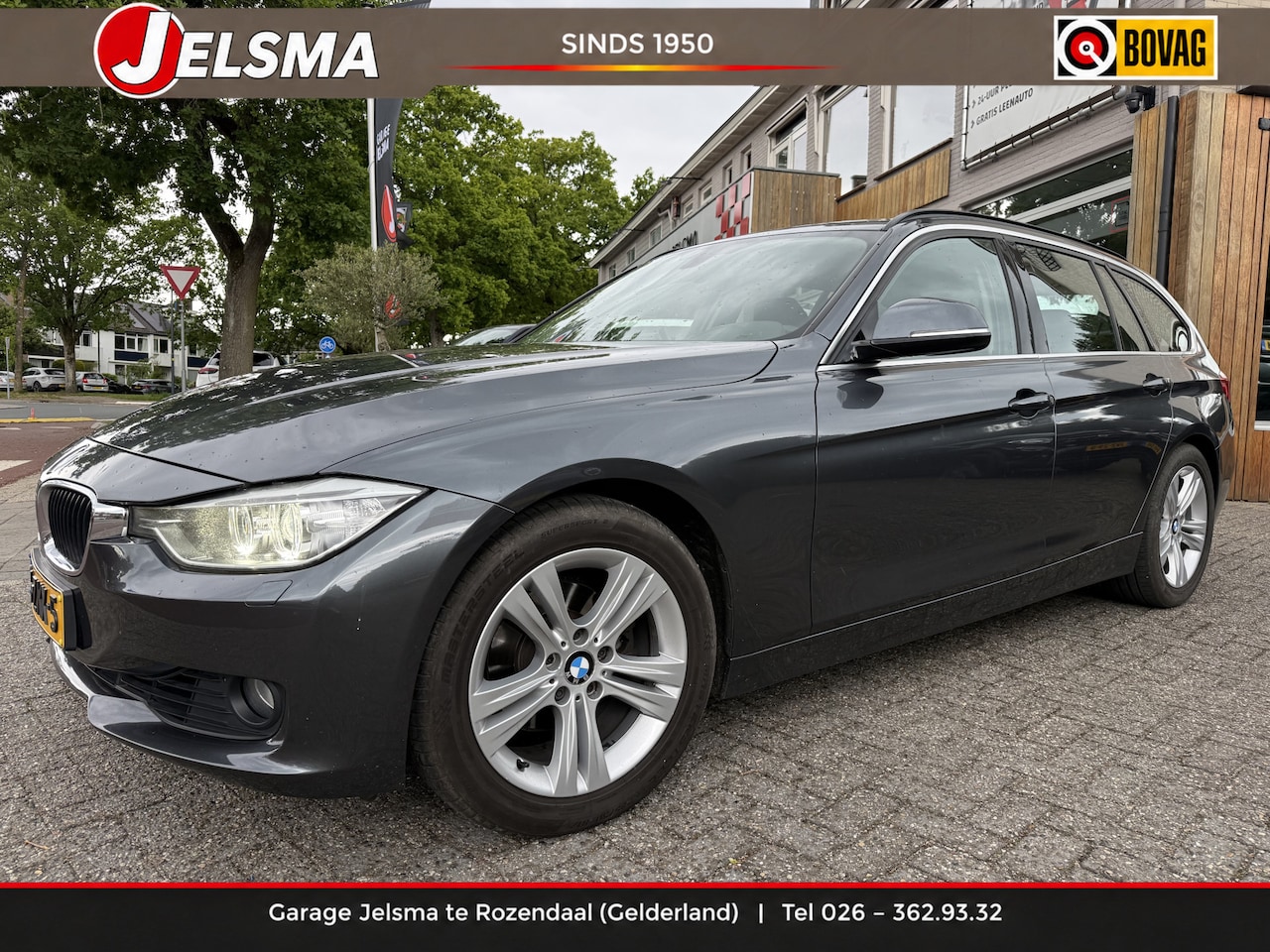 BMW 3-serie Touring - 320i High Executive aut., Recent motor gereviseerd - AutoWereld.nl