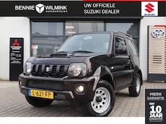 Suzuki Jimny - 1.3 Exclusive Automaat | 4X4 | All Seasons | Airco | Trekhaak