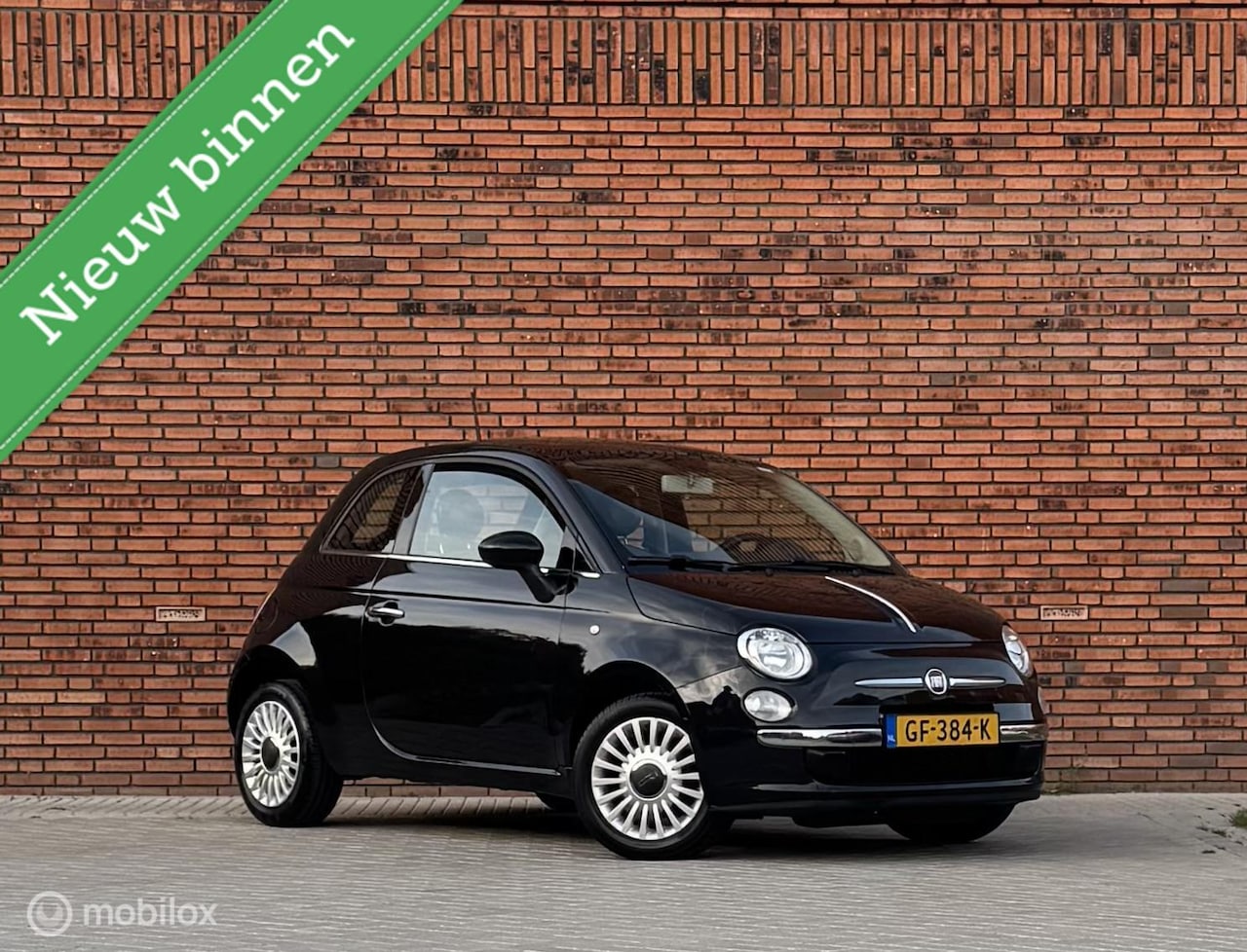 Fiat 500 - 1.2 Lounge 1.2 Lounge,Automaat,Airco,ISOFIX - AutoWereld.nl