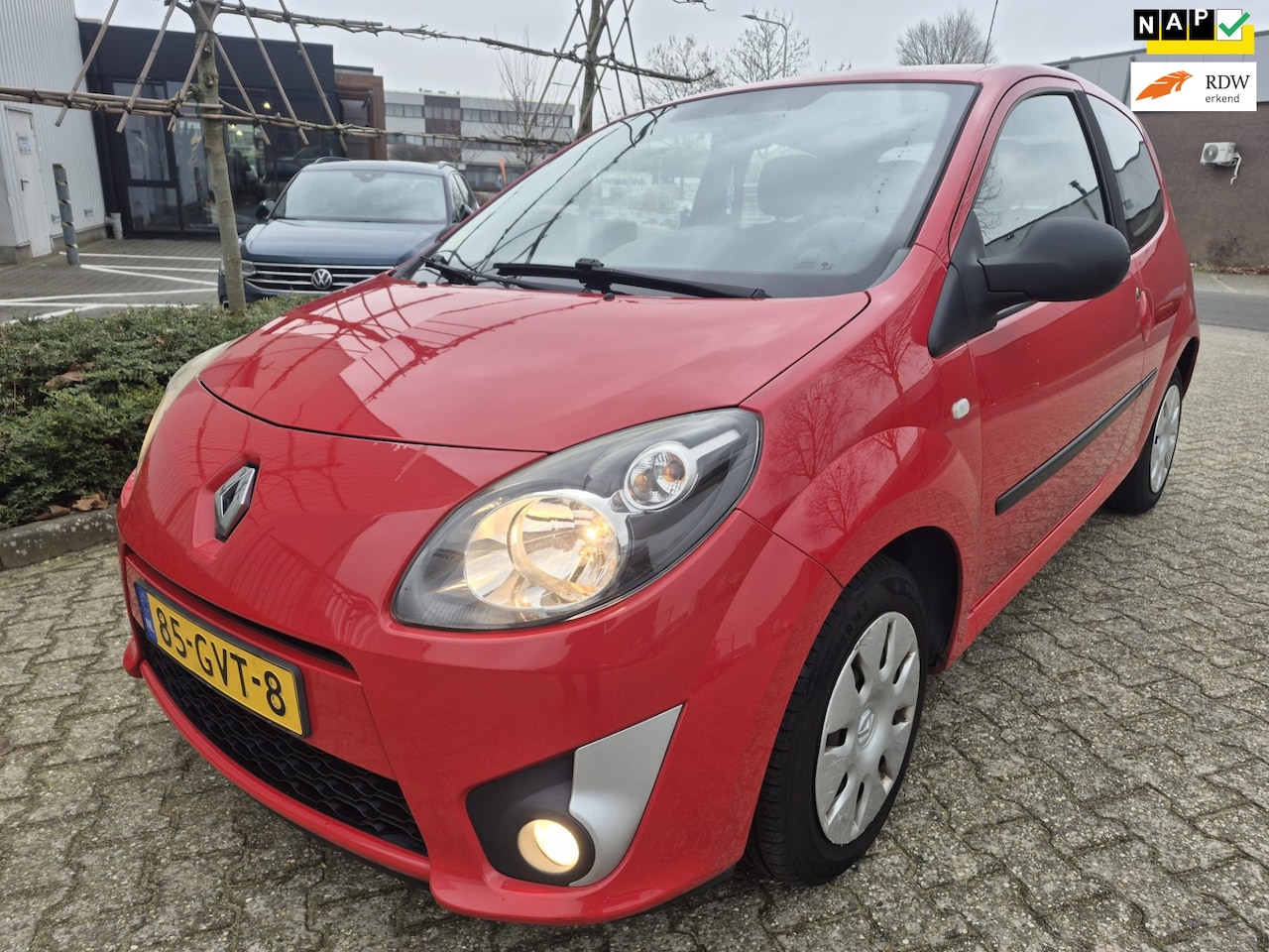Renault Twingo - 2008 APK 9-7-27 Nieuwe Katalysator, Airco ijskoud 1350,- - AutoWereld.nl