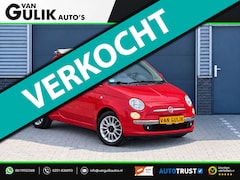 Fiat 500 C - 1.2 Lounge | Cabrio | Airco | Parkeersensoren |