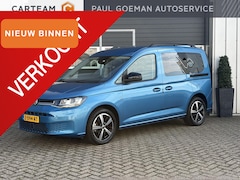 Volkswagen Caddy - 1.5 TSI 5p | Stoelverwarming | Parkeer sensoren | Rolstoel takel |