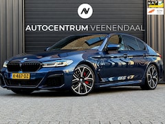 BMW 5-serie - 545e xDrive 3X M-Sport 394 PK SOH 94% B&W/SCHUIFDAK/4.WIEL STURING/TREKHAAK/SFEER