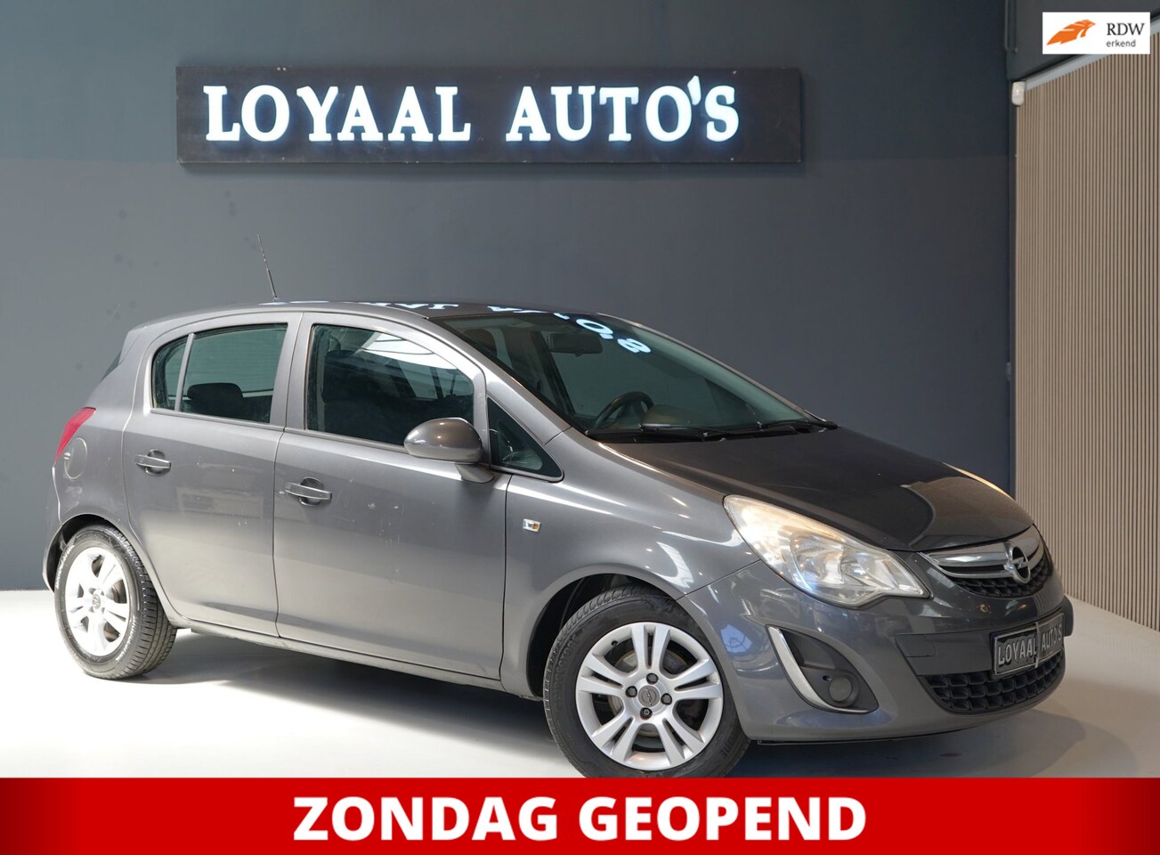 Opel Corsa - 1.3 CDTi EcoFlex S/S Edition | AIRCO | ELEK.RAMEN |NAP|EXPORT - AutoWereld.nl