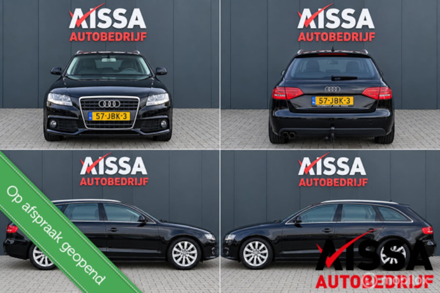 Audi A4 Avant - 1.8 TFSI Pro Line Business 6-Bak-160Pk ((EXPORT)) Cruise Navi Clima Pdc Trekhaak! - AutoWereld.nl