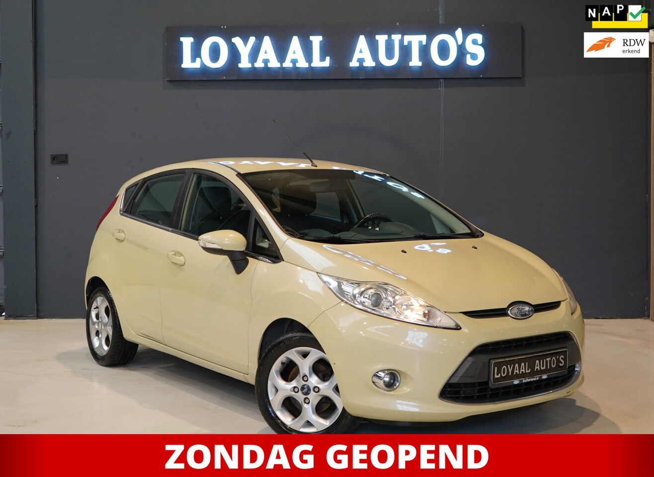 Ford Fiesta - 1.25 Titanium | AIRCO | NAP | ELEK. RAMEN | APK - AutoWereld.nl