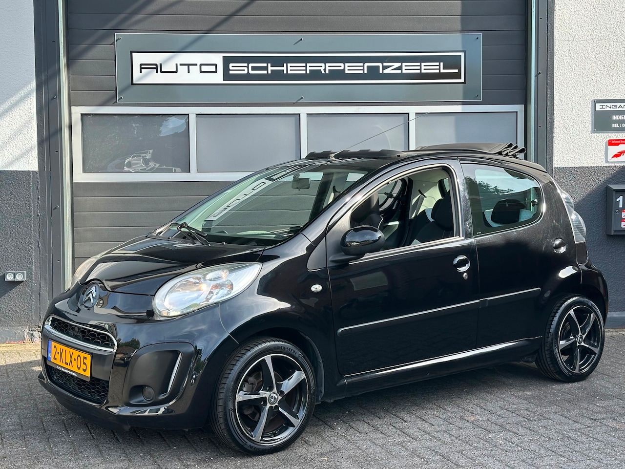 Citroën C1 - 1.0 Collection | CABRIO | AIRCO | 15” LM | ZUINIG - AutoWereld.nl