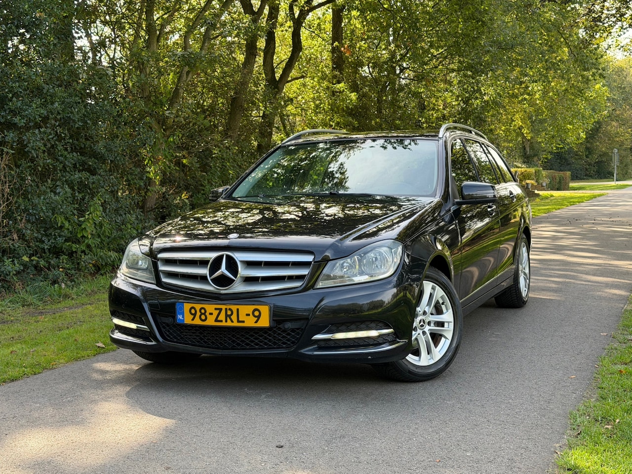 Mercedes-Benz C-klasse Estate - 200 CDI Avantgarde | Facelift + Cruise + Navi nu € 4.999,-!!! - AutoWereld.nl