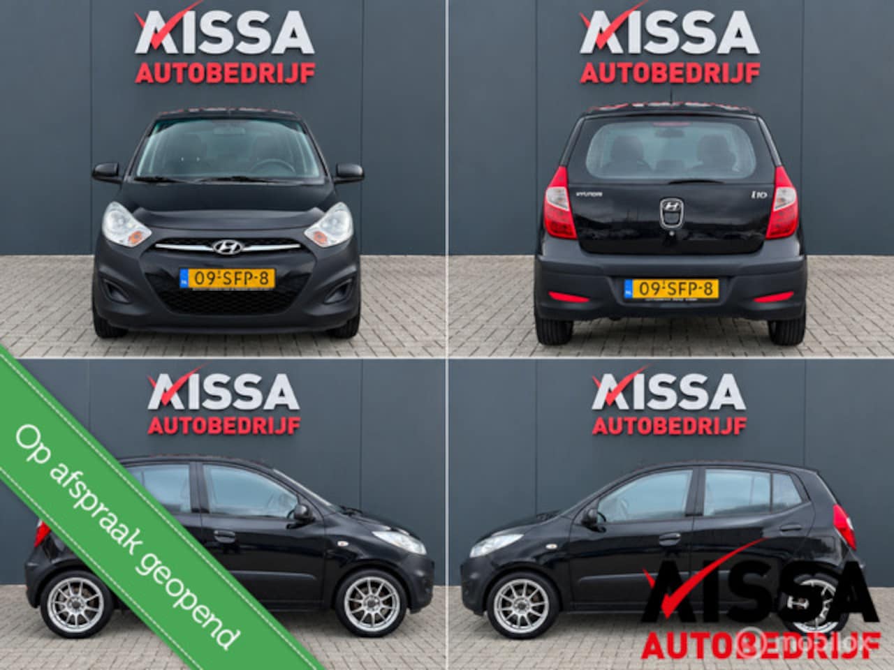 Hyundai i10 - 1.1 Pure Apple Carplay - AutoWereld.nl