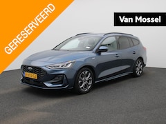 Ford Focus Wagon - 1.0 EcoBoost Hybrid ST Line X | Automaat | LED | PDC + Camera | Navi | Winterpack | Clima