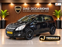 Opel Corsa - 1.4 Cosmo | HALF LEER | CRUISE | TREKHAAK | NIEUWE APK