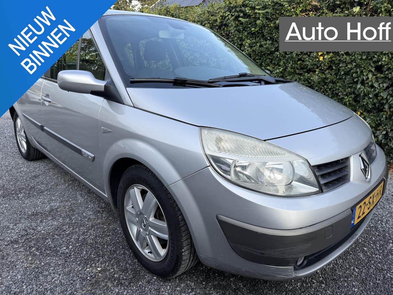 Renault Scénic - 2.0-16V Expression Comfort | Airco | Cruise Control | LMV | Elekt. Ramen | Trekhaak | Nieu - AutoWereld.nl