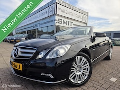 Mercedes-Benz E-klasse Cabrio - 200 CGI Elegance Aut/Leder/Xenon/Nav