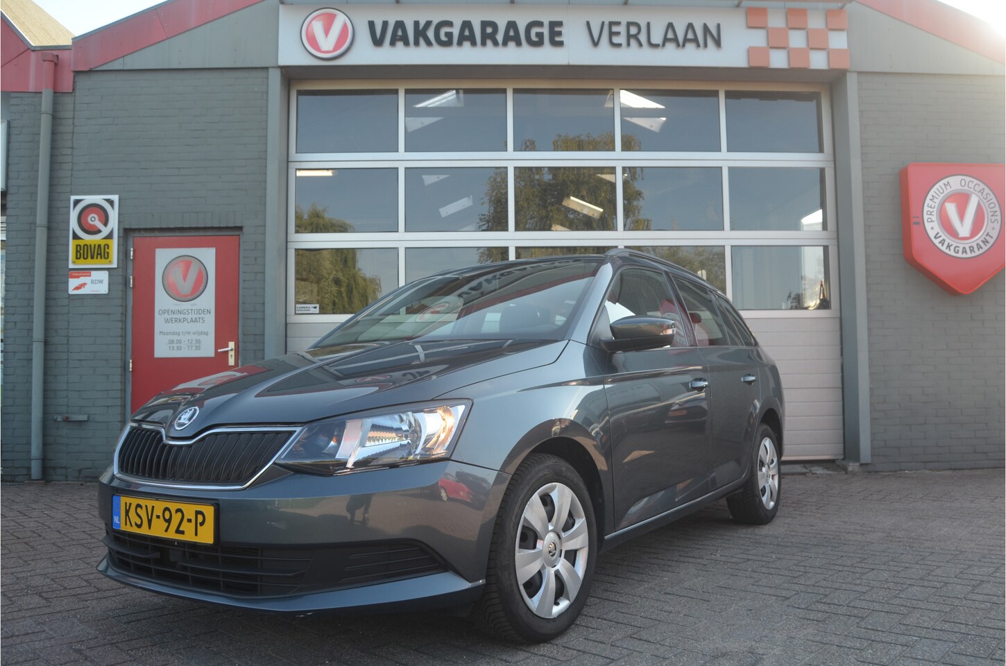 Skoda Fabia - 1.2 TSI Ambition trekhaak 12 mnd. gar. - AutoWereld.nl