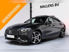 Mercedes-Benz C-klasse - 400 e 4MATIC AMG Line ETREKHAAK/PANO/19INCHBREEDSET/AMG/LEDER
