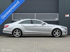 Mercedes-Benz CLS-klasse - 350 AMG pakket NL-auto/Led/Dak/Nav/Ambi/Nachtzicht