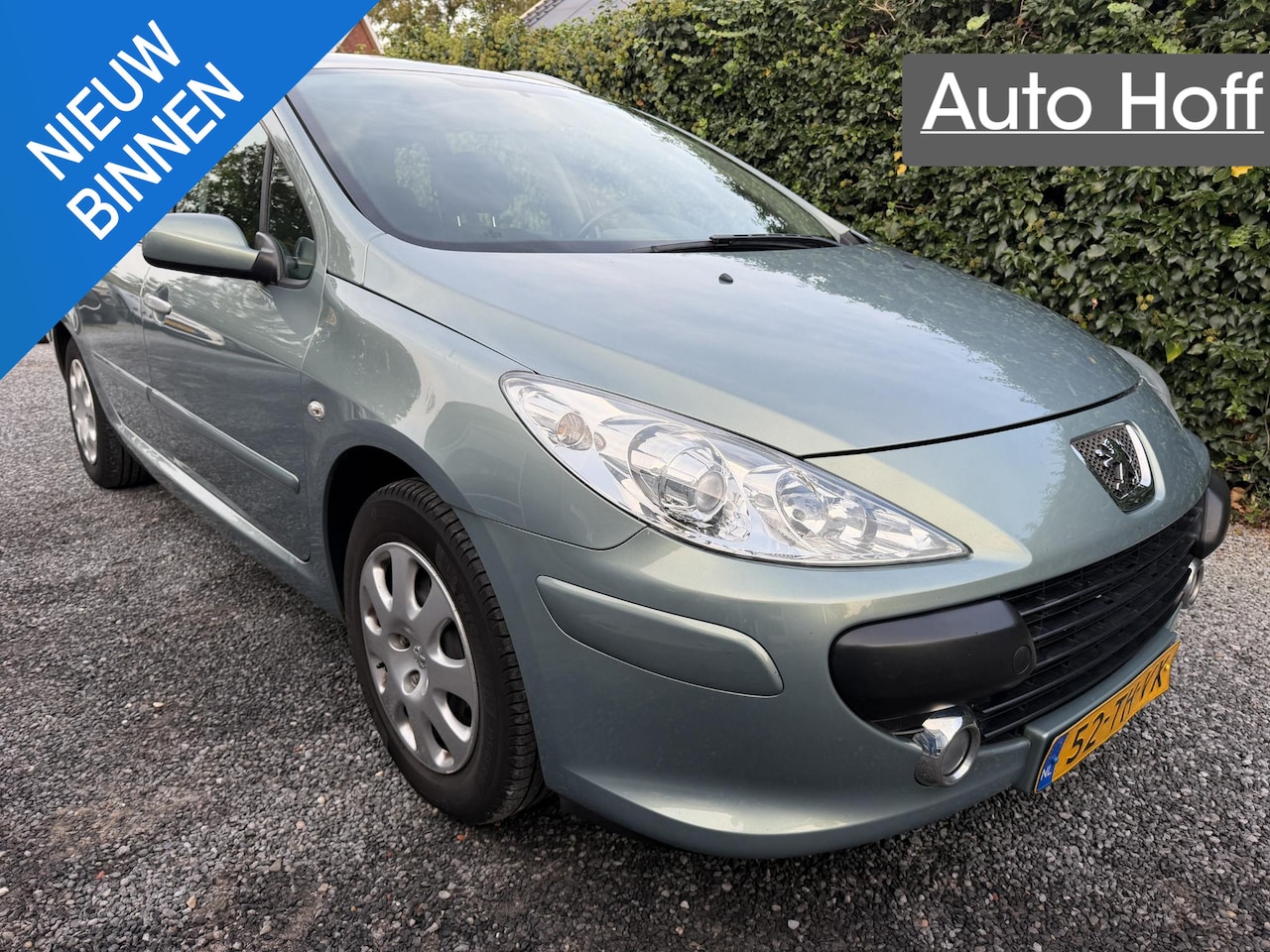 Peugeot 307 SW - 1.6-16V | Autom. Airco | Cruise Control | Elekt. Ramen | 1e Eigenaar! | Dealer onderhouden - AutoWereld.nl
