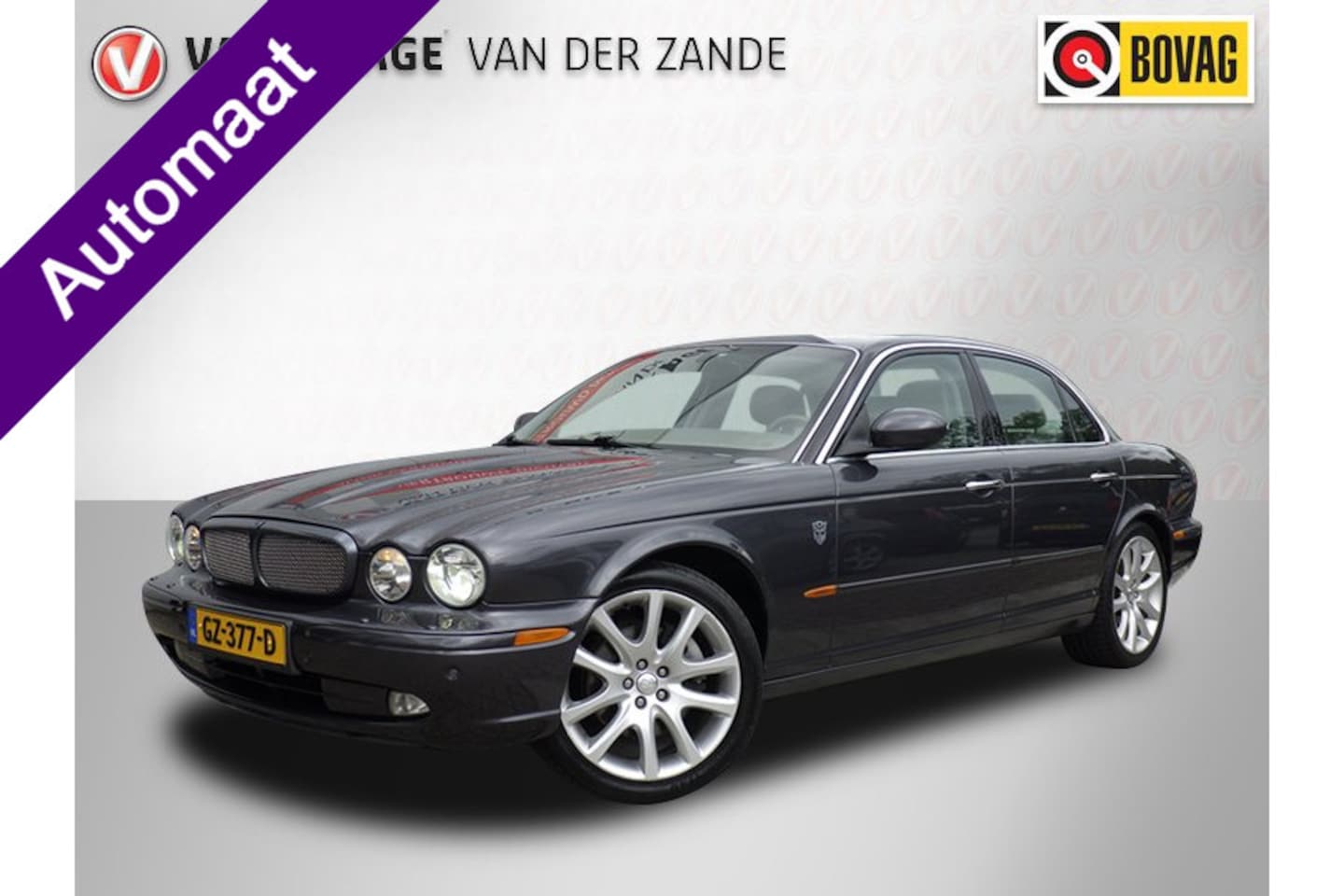 Jaguar XJ - 4.2 V8 AUT Executive, Leder, Cruise, PDC, Compleet! - AutoWereld.nl