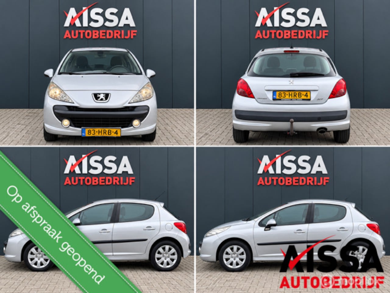 Peugeot 207 - 1.4 VTi Sublime Airco Cruise Elektr ramen Centraal Trekhaak - AutoWereld.nl