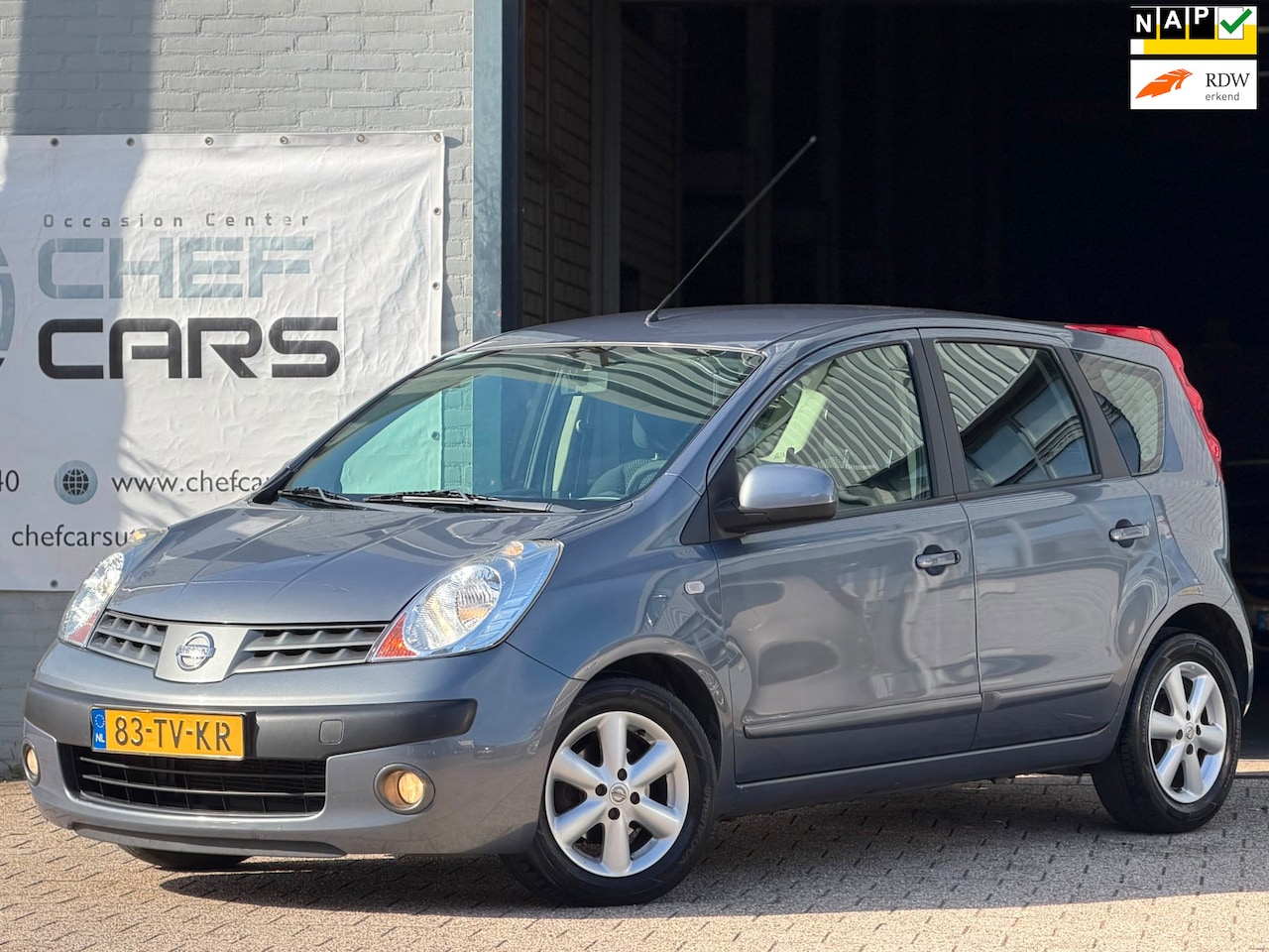 Nissan Note - 1.6|NAP|AUTOMAAT|AIRCO|3EIGENAREN|TREKHAAK|NETTEAUTO! - AutoWereld.nl