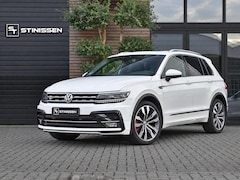 Volkswagen Tiguan - 2.0 TDI R-Line Leer Panoramadak Trekhak 20 inch Velgen