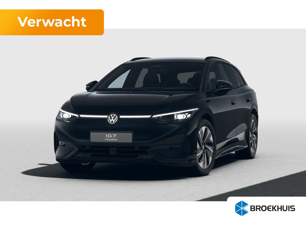 Volkswagen ID.7 Tourer - Limited Edition Plus | Koplampverlichting LED Matrix (IQ.Light) | Sfeerverlichting interie - AutoWereld.nl