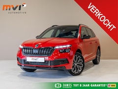 Skoda Kamiq - 1.5 TSI ACT Monte Carlo / 150pk / Panorama dak / Achteruitrij camera / Stoel en stuur verw