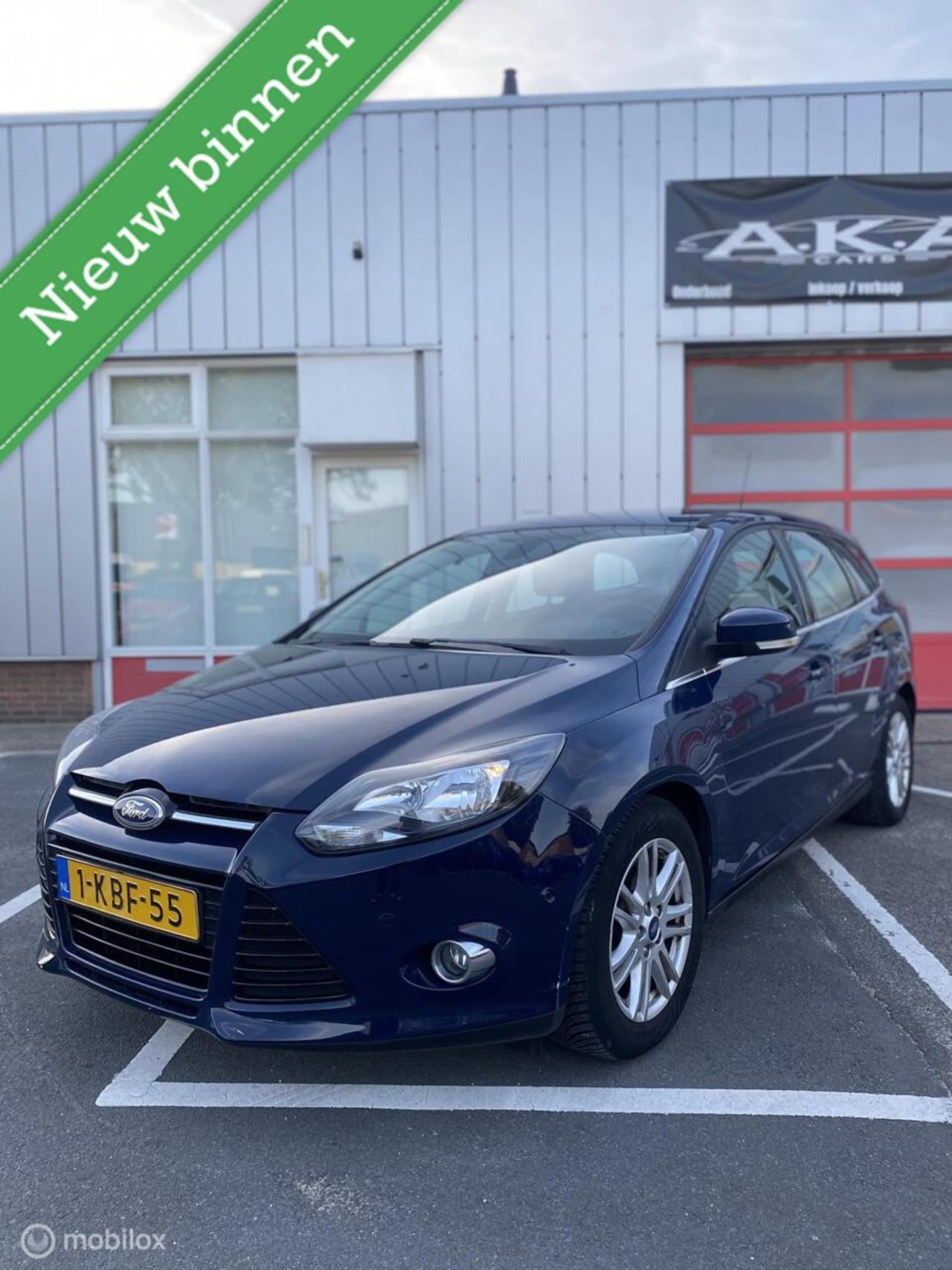 Ford Focus Wagon - 1.0 EcoBoost 125pk Titanium 5-drs | Origineel NL | Distributieriem vervangen | Navi | Trek - AutoWereld.nl