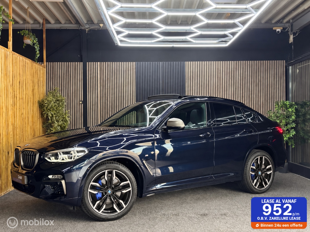 BMW X4 - M40i High Executive|Pano|Led|Navi|Hud|Carplay|Acc|Cam - AutoWereld.nl