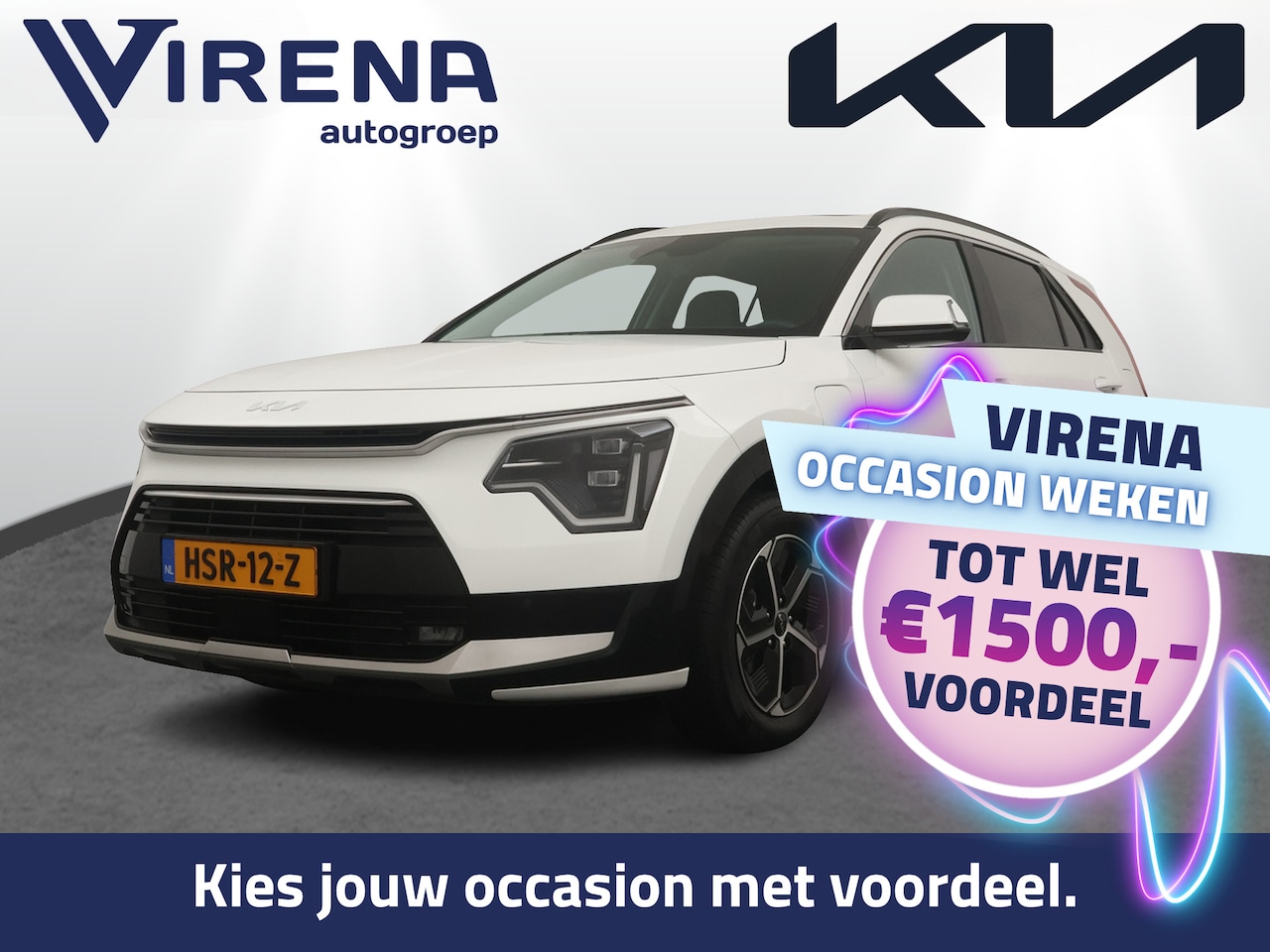 Kia Niro - 1.6 GDi PHEV DynamicPlusLine - Adaptive Cruise - Stoel/Stuurverwarming - Schuif/Kanteldak - AutoWereld.nl
