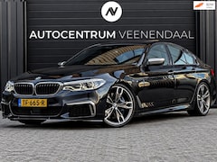 BMW 5-serie - M550d xDrive M-Sport 400 PK B&W/4.WIEL STURING/SCHUIFDAK/TREKHAAK/LEDER
