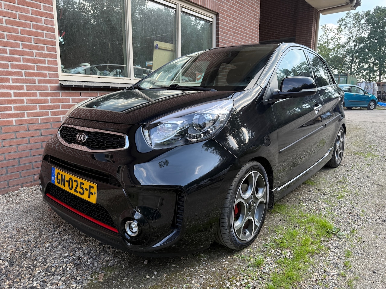 Kia Picanto - 1.2 CVVT SportsLine 1.2 CVVT SportsLine - AutoWereld.nl