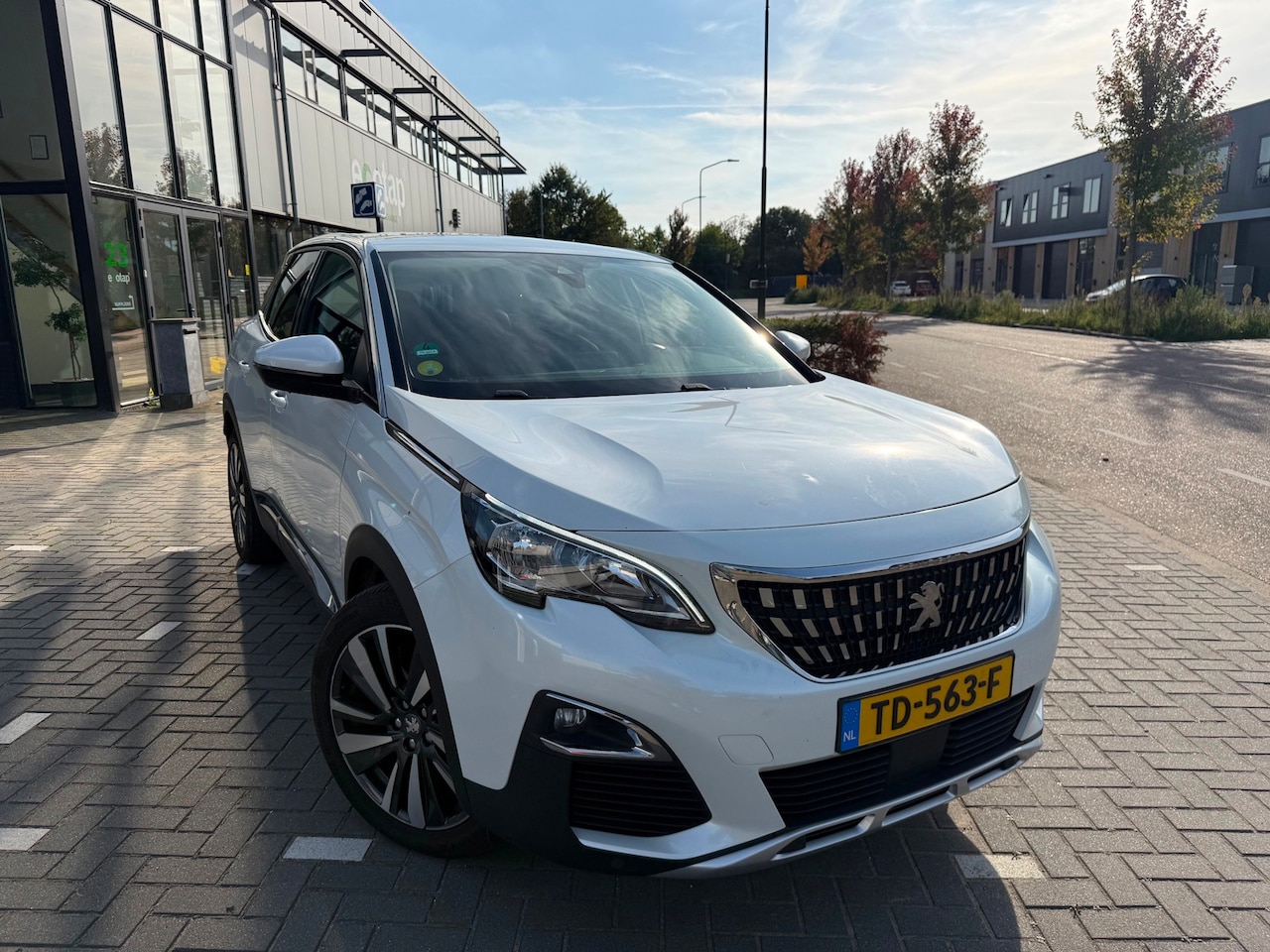 Peugeot 3008 - 1.6 BlueHDi Premium (bj 2018) KEYLESS|CAM|NAVI|DEALER OH! - AutoWereld.nl