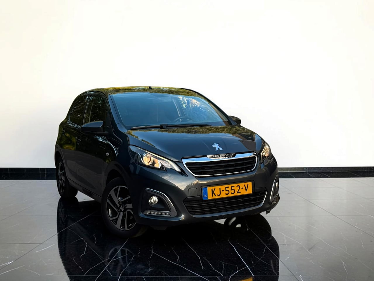 Peugeot 108 - 1.0 VTi Allure AC| LED | Achter Camera - AutoWereld.nl
